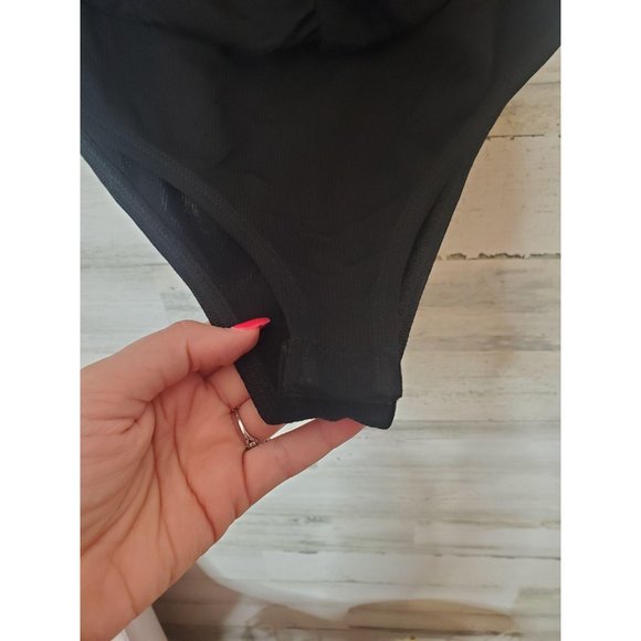 [Zara] Black Bodysuit - Picture 3 of 7